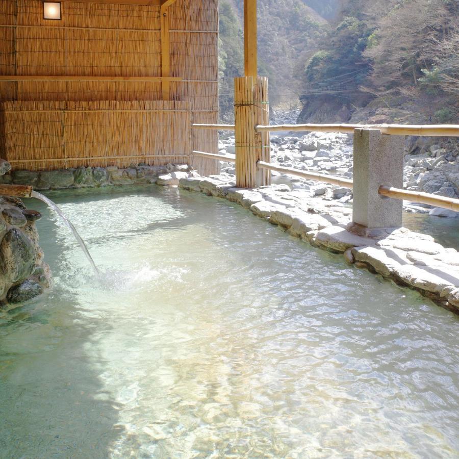 Iya Onsen Hotel Miyoshi  Ngoại thất bức ảnh