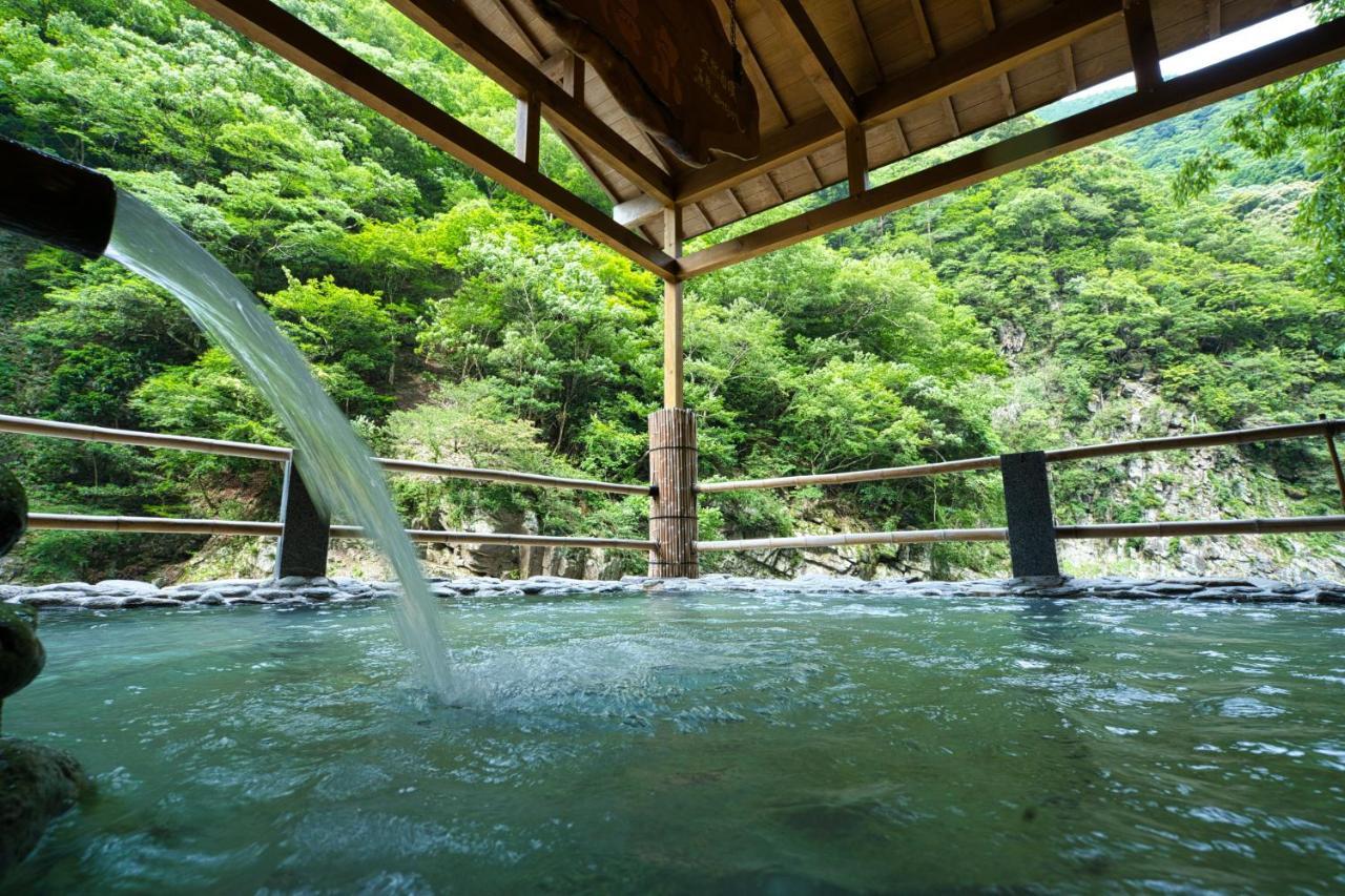 Iya Onsen Hotel Miyoshi  Ngoại thất bức ảnh