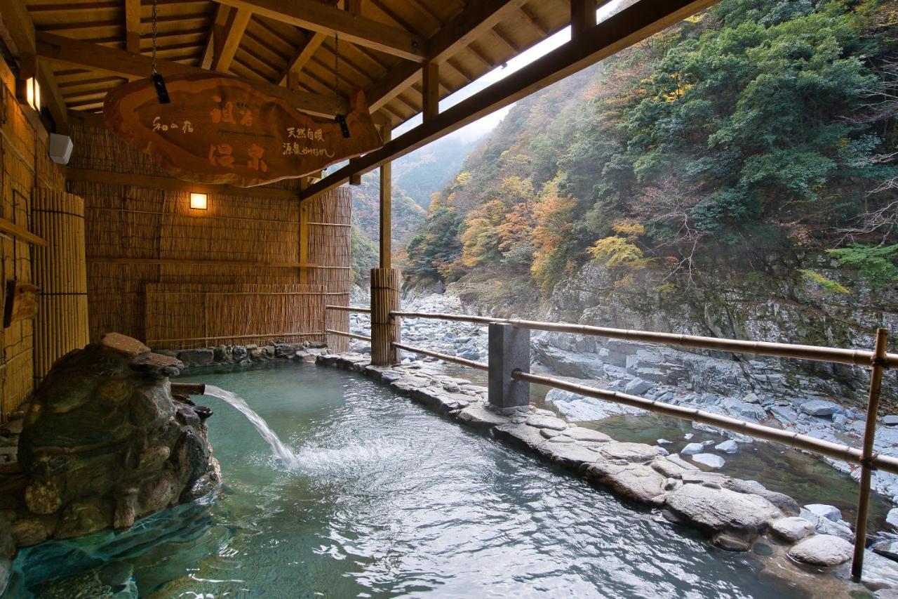 Iya Onsen Hotel Miyoshi  Ngoại thất bức ảnh