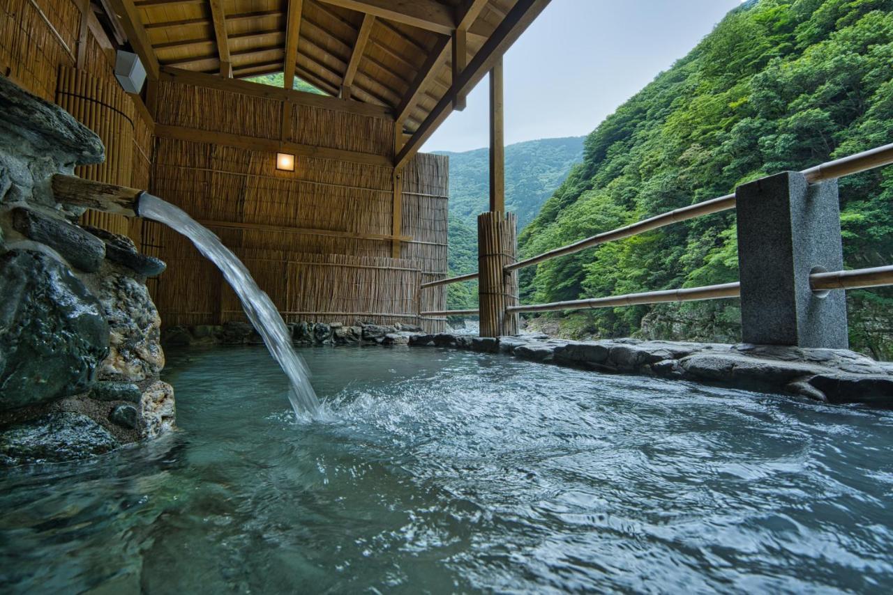 Iya Onsen Hotel Miyoshi  Ngoại thất bức ảnh