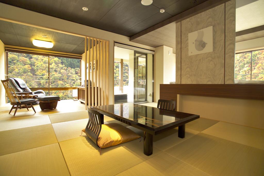 Iya Onsen Hotel Miyoshi  Ngoại thất bức ảnh